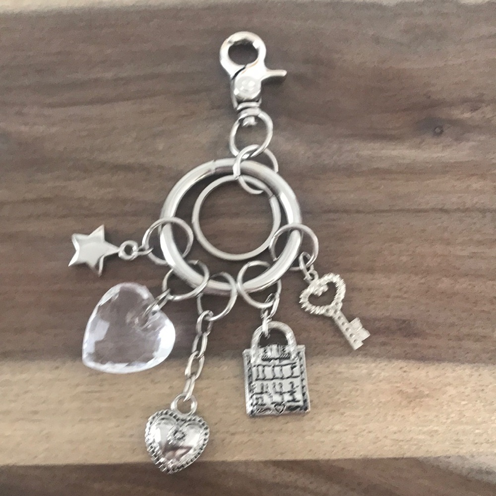 Key Chain With Charms